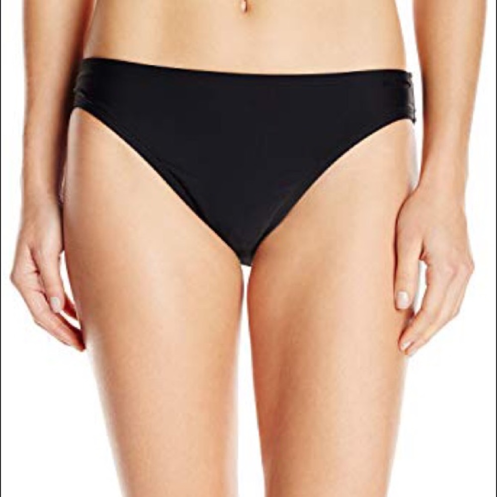 NWT Adidas Solid Hipster Bikini Bottom Size L